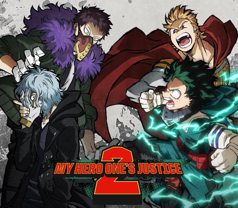 MY HERO ONE'S JUSTICE 2 Deluxe-издание EU XBOX One Ключ