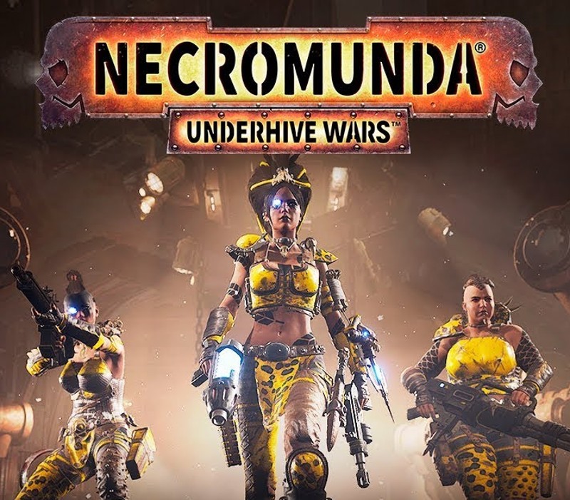Necromunda: Underhive Wars Steam Альтергифт