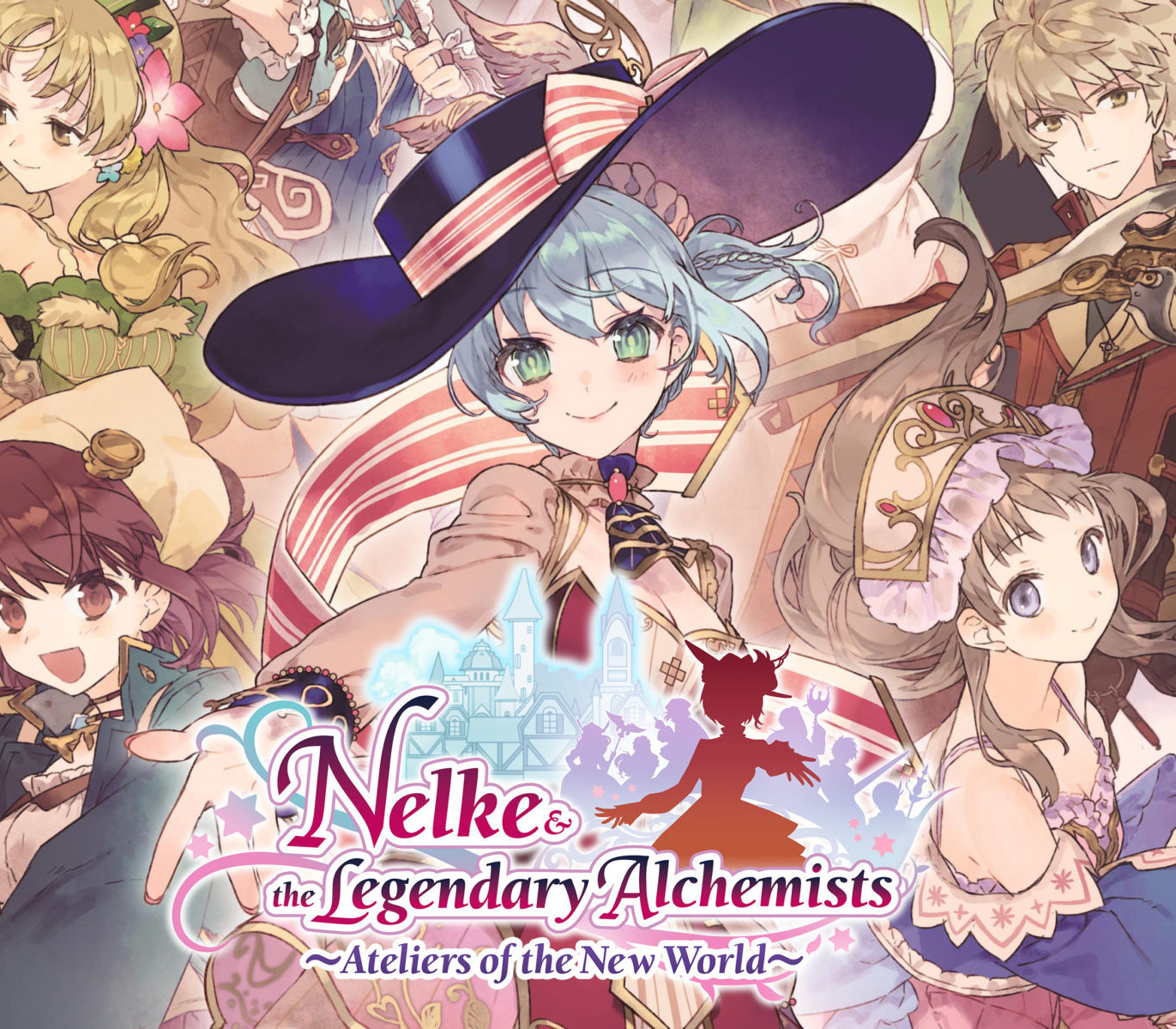 Nelke & the Legendary Alchemists ~Ateliers of the New World Steam Альтергифт