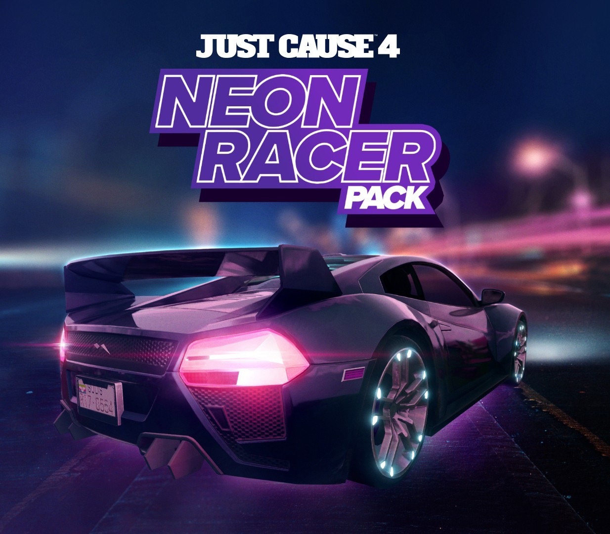 Just Cause 4 - Neon Racer Pack DLC US PS4 Ключ