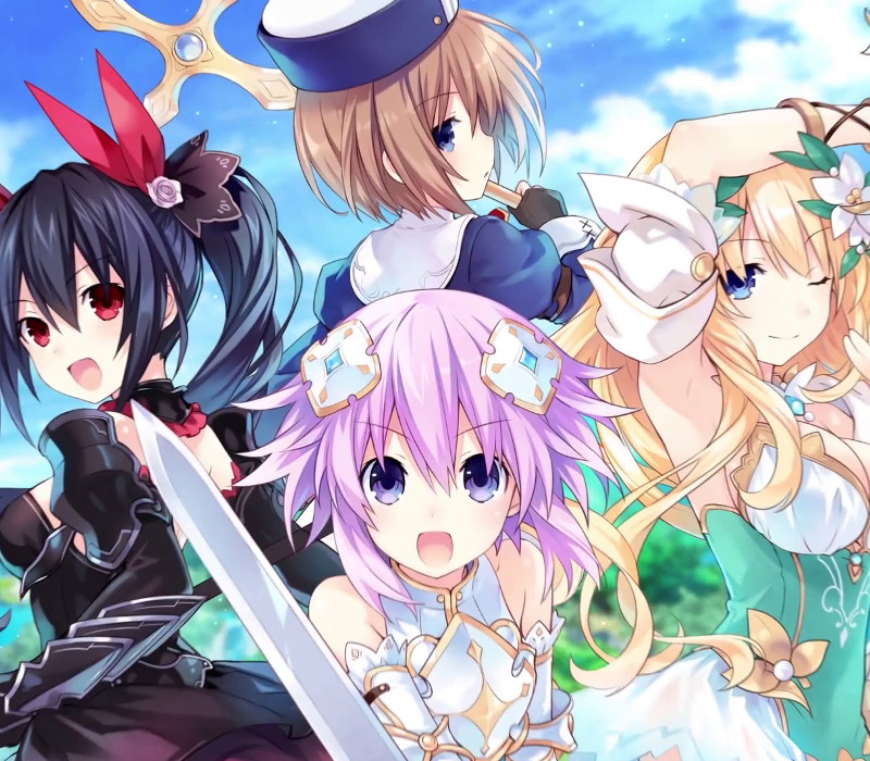 Cyberdimension Neptunia: 4 Goddesses Online - Deluxe Pack DLC Steam Ключ