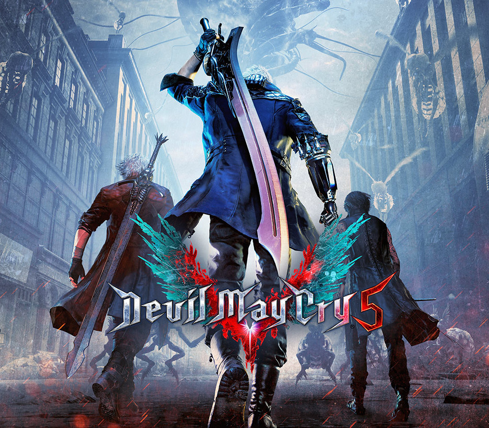 Devil May Cry V Deluxe-издание + Playable Character: Vergil DLC EU Steam Ключ
