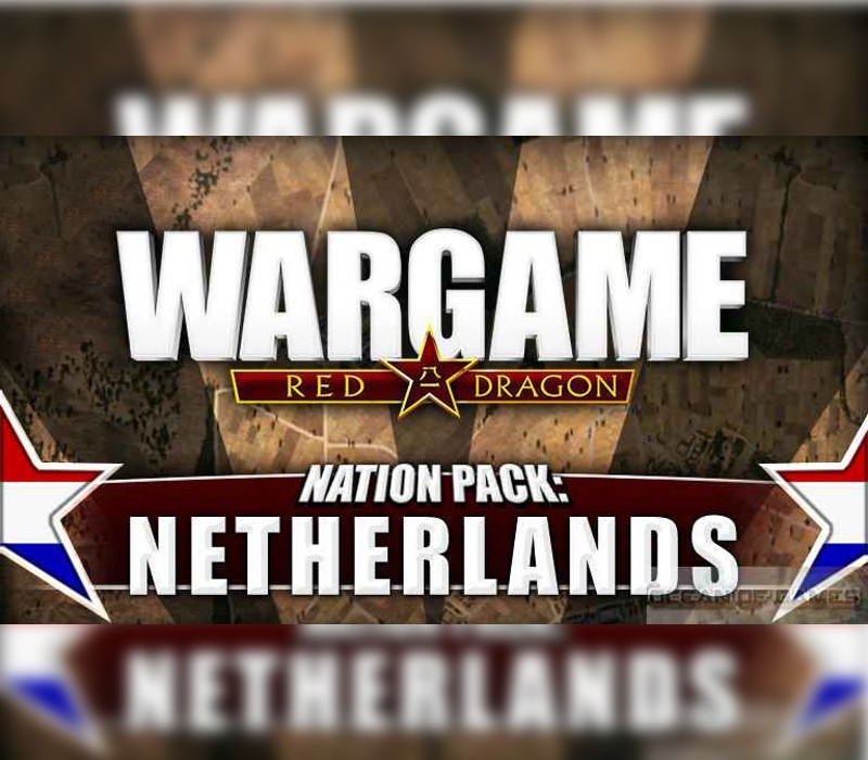 Wargame Red Dragon - Nation Pack: Netherlands DLC Steam Ключ