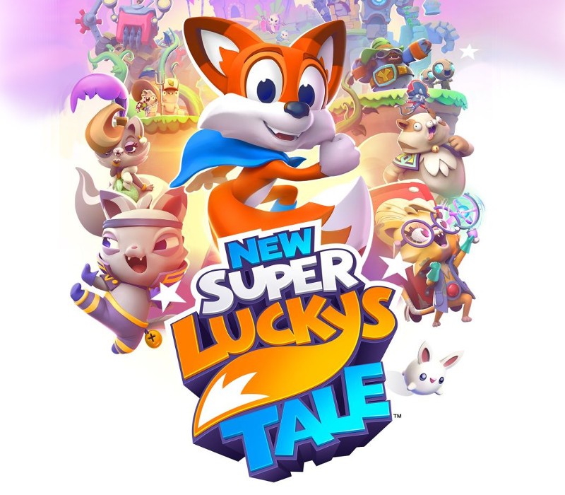 New Super Lucky's Tale EU Nintendo Switch Ключ