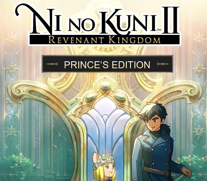 Ni No Kuni II: Revenant Kingdom The Prince's издание RU VPN Activated Steam Ключ
