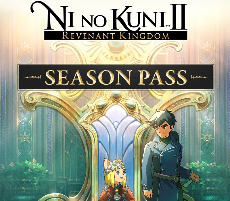 Ni No Kuni II: Revenant Kingdom - Сезонный пропуск Steam Ключ