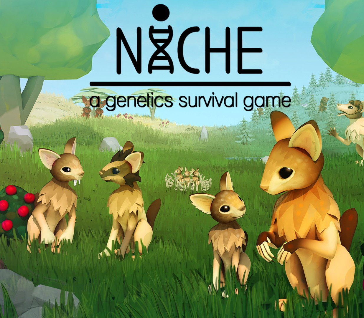 Niche: A Genetics Survival Game Steam Ключ