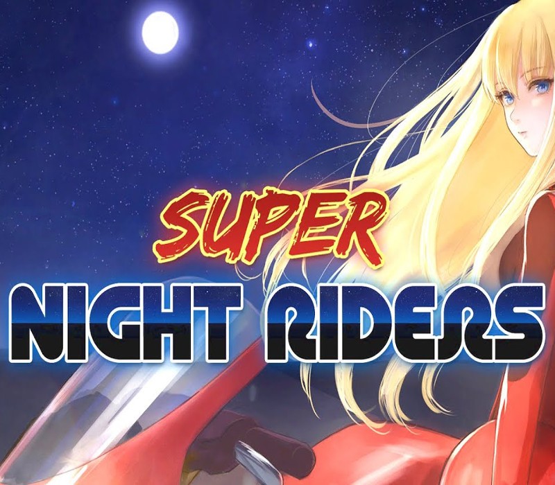 Super Night Riders Steam Ключ