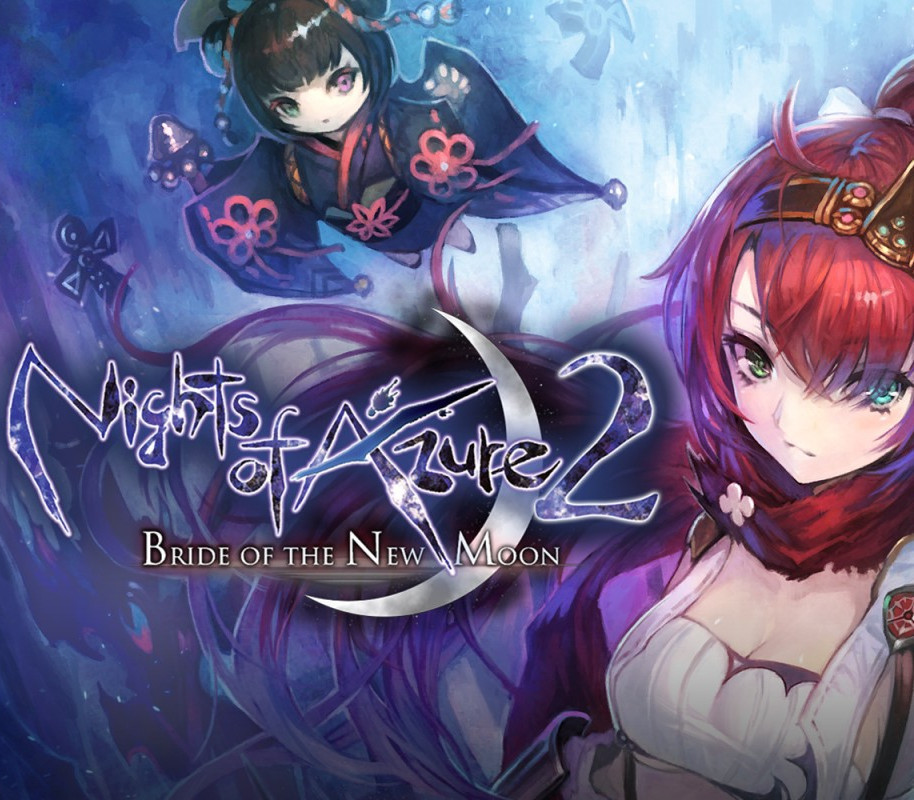 Nights of Azure 2: Bride of the New Moon Nintendo Switch Online Аккаунт Activation