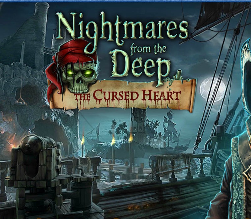 Nightmares from the Deep: The Cursed Heart Steam Ключ