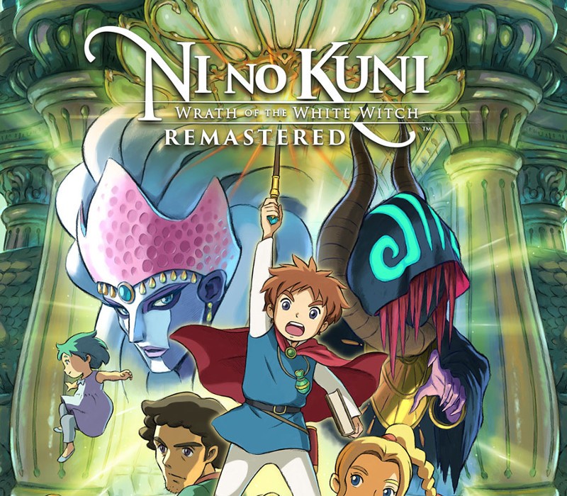 Ni no Kuni Wrath of the White Witch Ремастер EU Steam Ключ