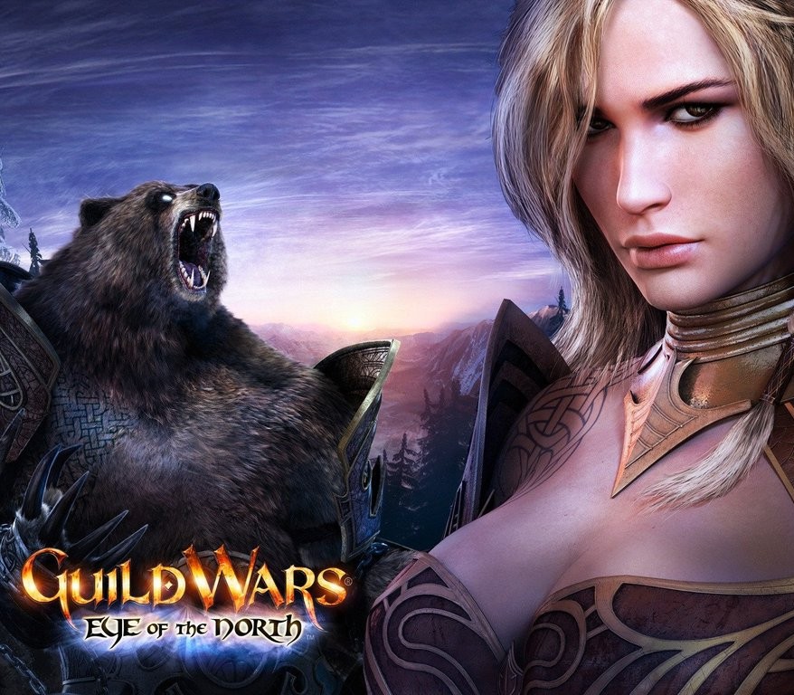 Guild Wars - Eye of The North Дополнение DLC EU PC Digital Download Ключ