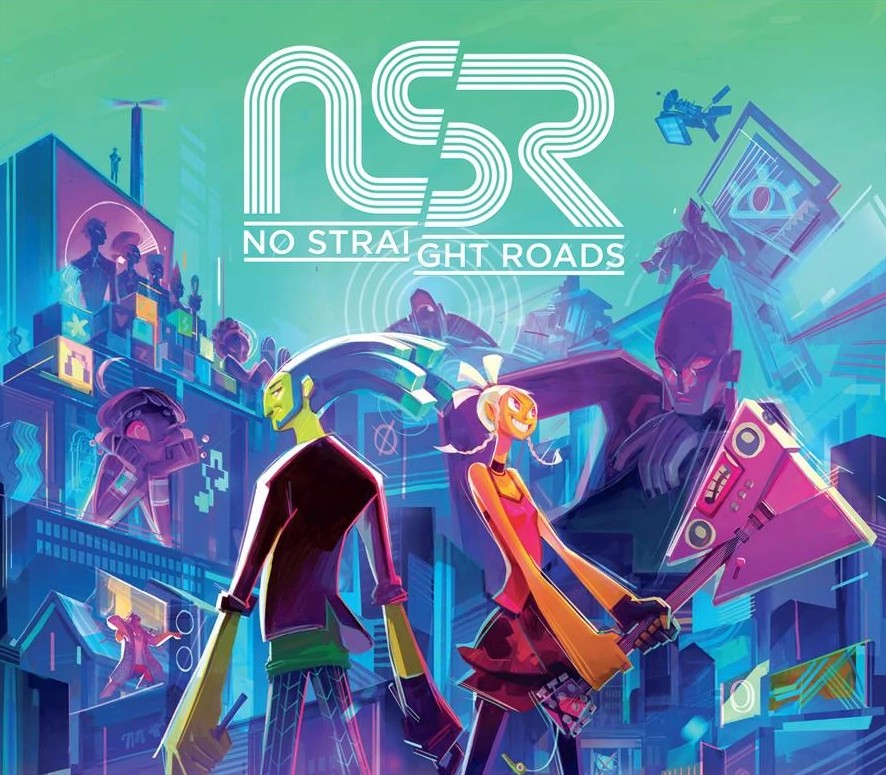 No Straight Roads AR XBOX One Ключ