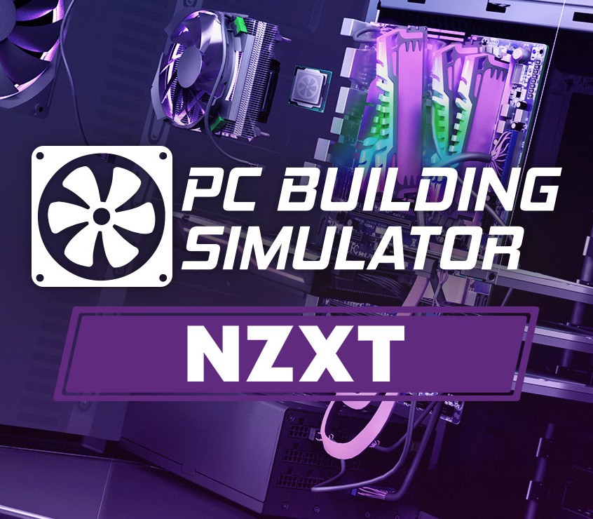 PC Building Simulator - NZXT Workshop DLC Steam Ключ
