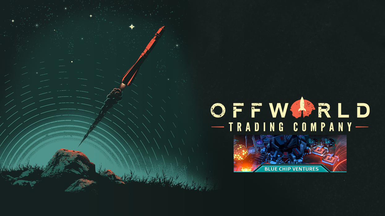 Offworld Trading Company - Blue Chip Ventures DLC PC Steam Ключ