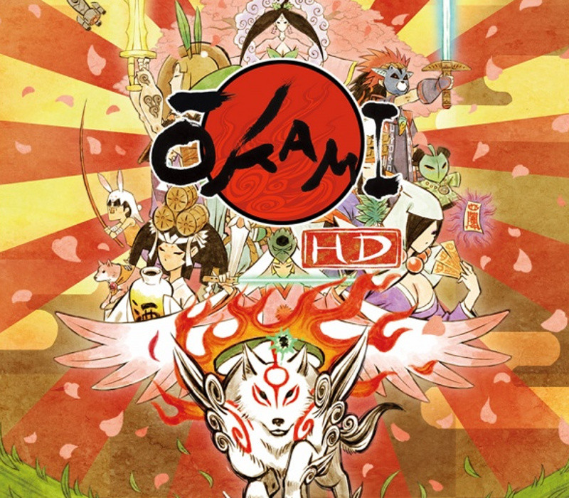 Okami HD RU/CIS PC Steam Ключ
