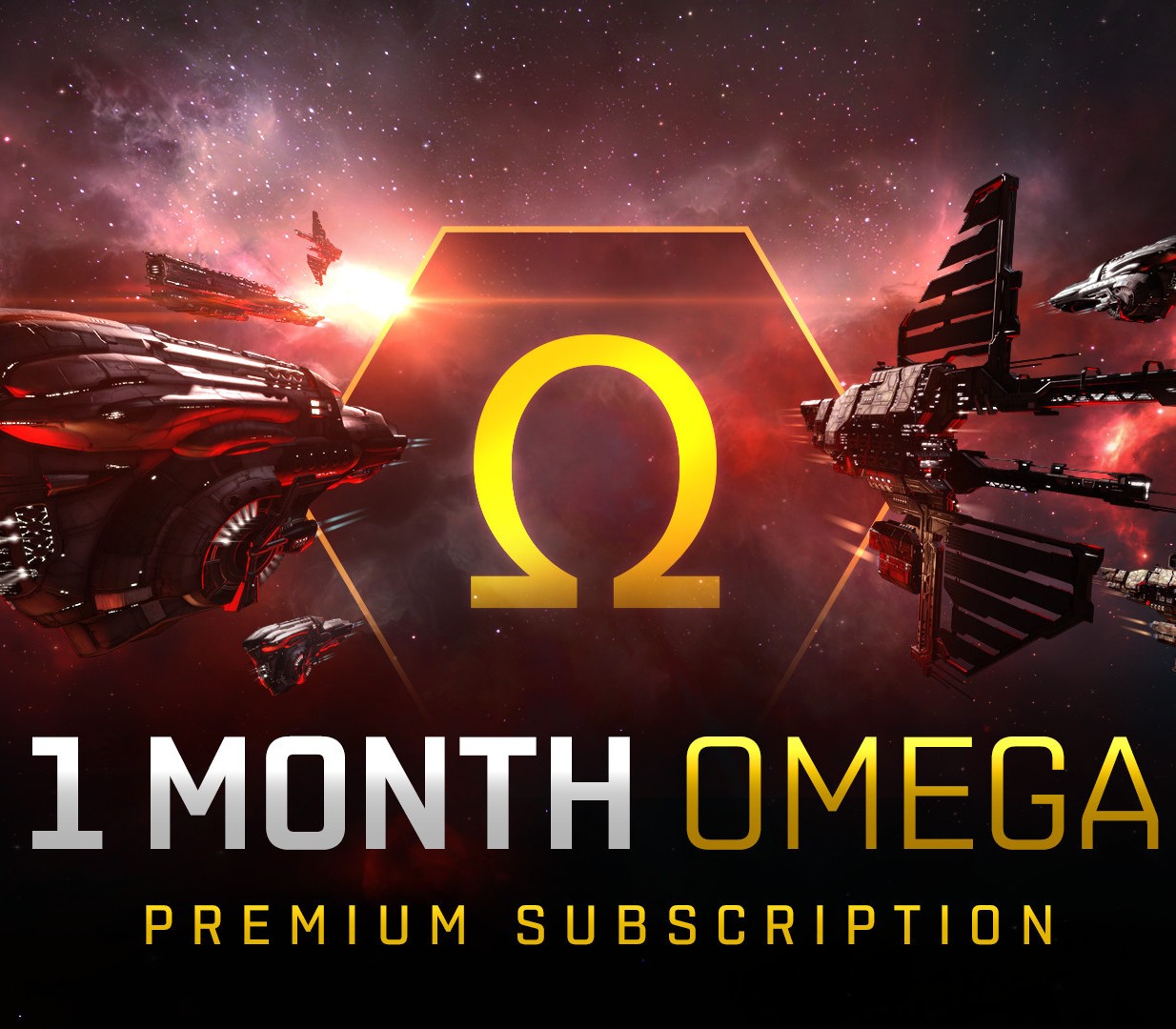 EVE Online: 1 Month Omega Time PC Steam Альтергифт