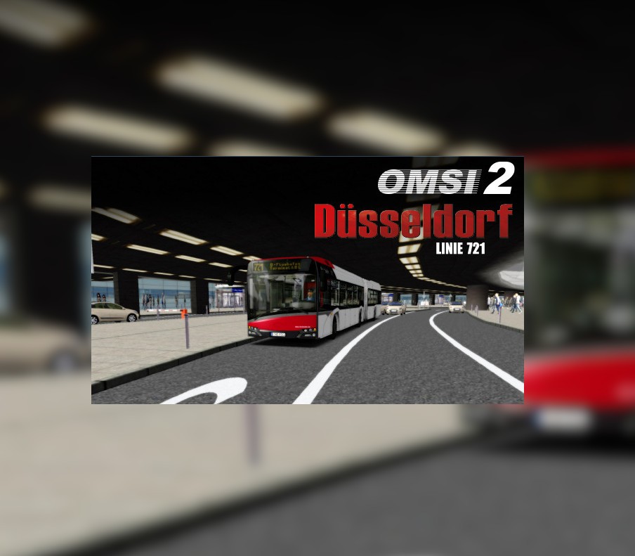 OMSI 2 Add-on Düsseldorf - Linie 721 Steam Ключ