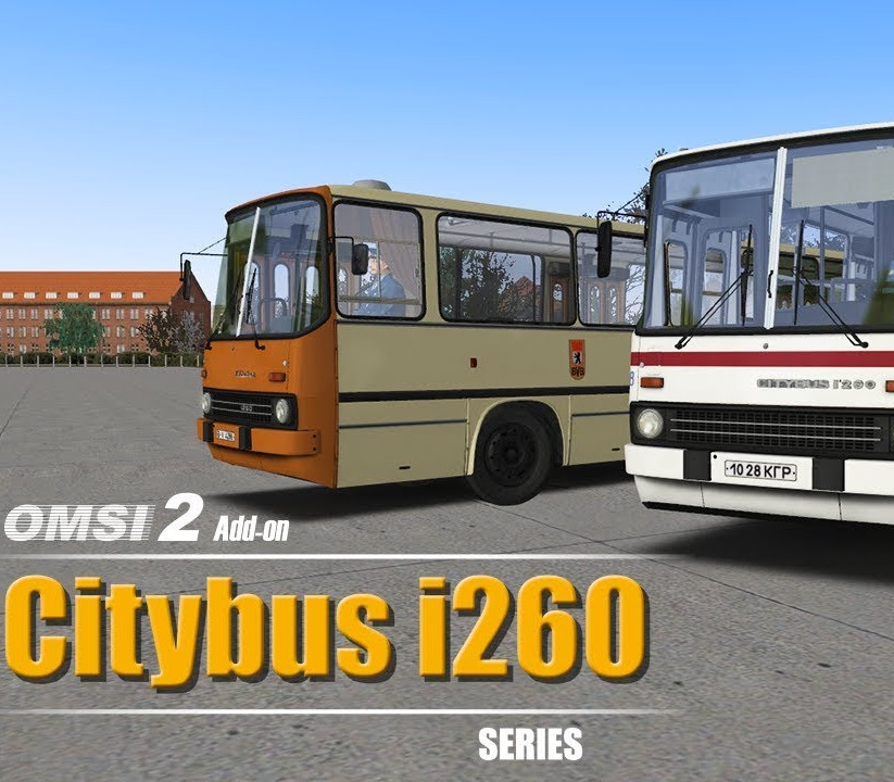 OMSI 2 Add-on Citybus i260 Series DLC Steam Ключ