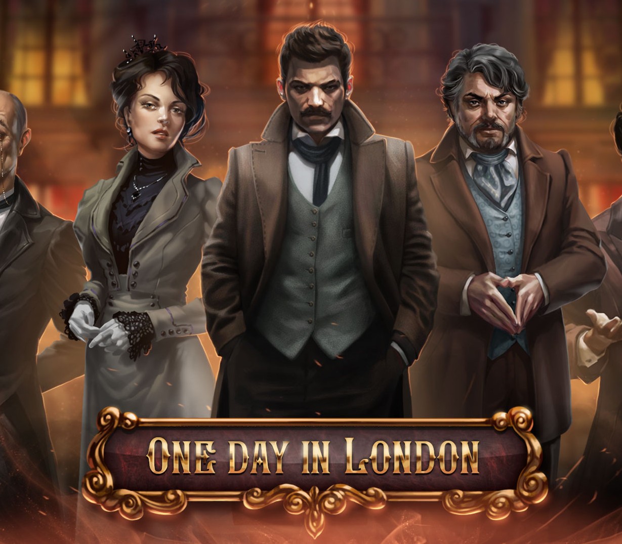 One Day in London Steam Ключ