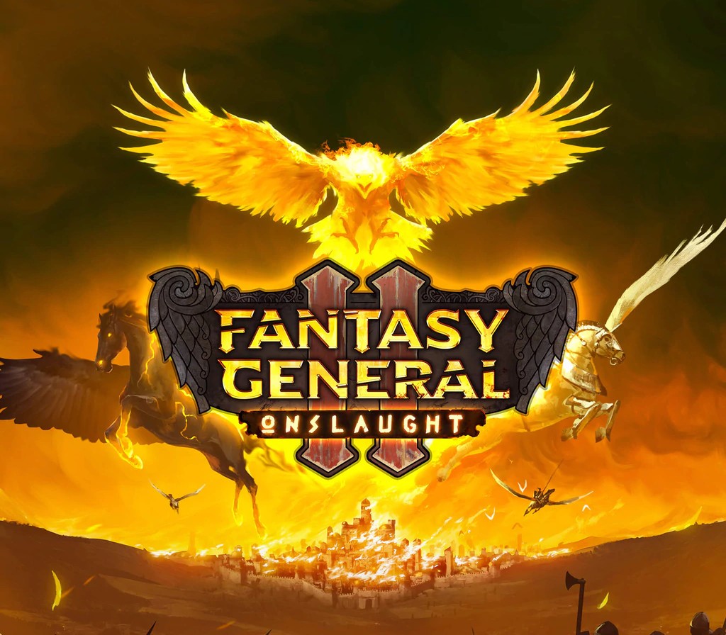 Fantasy General II - Onslaught DLC PC Steam Ключ