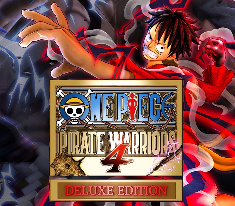 One Piece Pirate Warriors 4 Deluxe-издание Steam Альтергифт