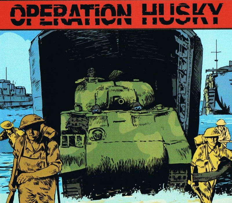 Battle Academy - Operation Husky DLC Steam Ключ
