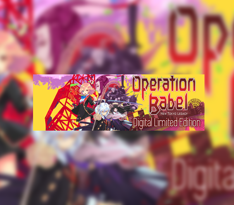 Operation Babel: New Tokyo Legacy Digital Ограниченное издание EU Steam Ключ
