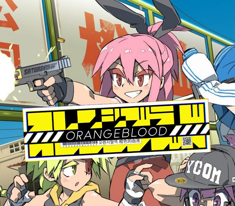 Orangeblood Steam Ключ