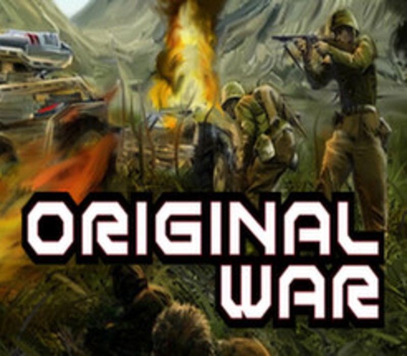 Original War EU Steam Ключ