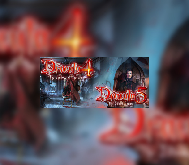 Dracula 4 + 5 GOG Ключ