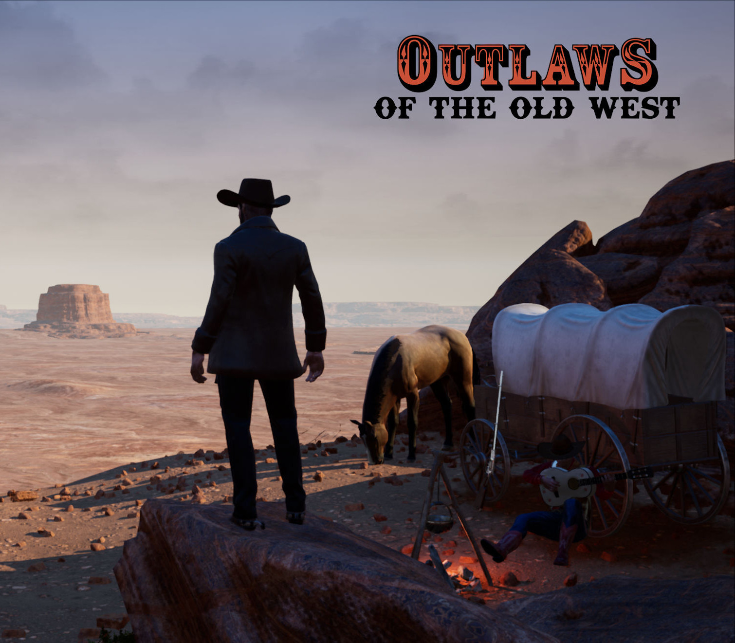 Outlaws of the Old West Steam Альтергифт