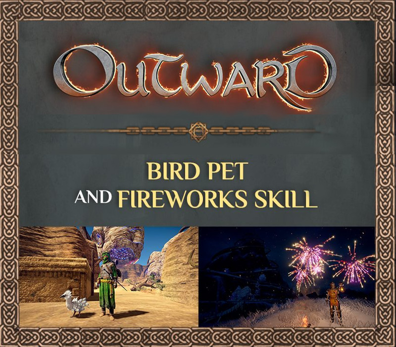 Outward - Pearl Bird Pet and Fireworks Skill DLC Steam Ключ