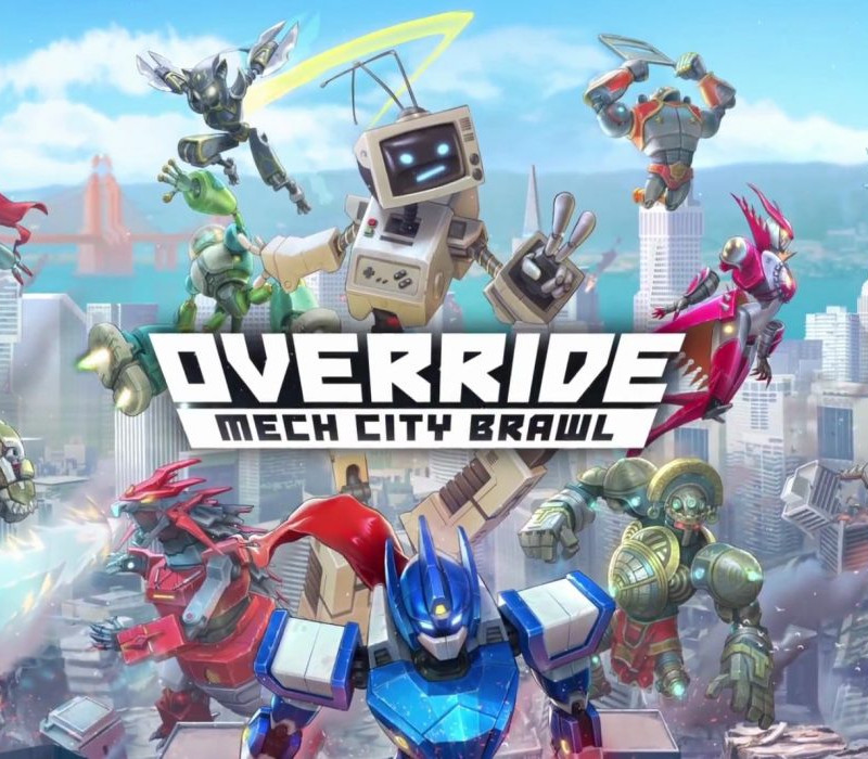 Override: Mech City Brawl Steam Ключ