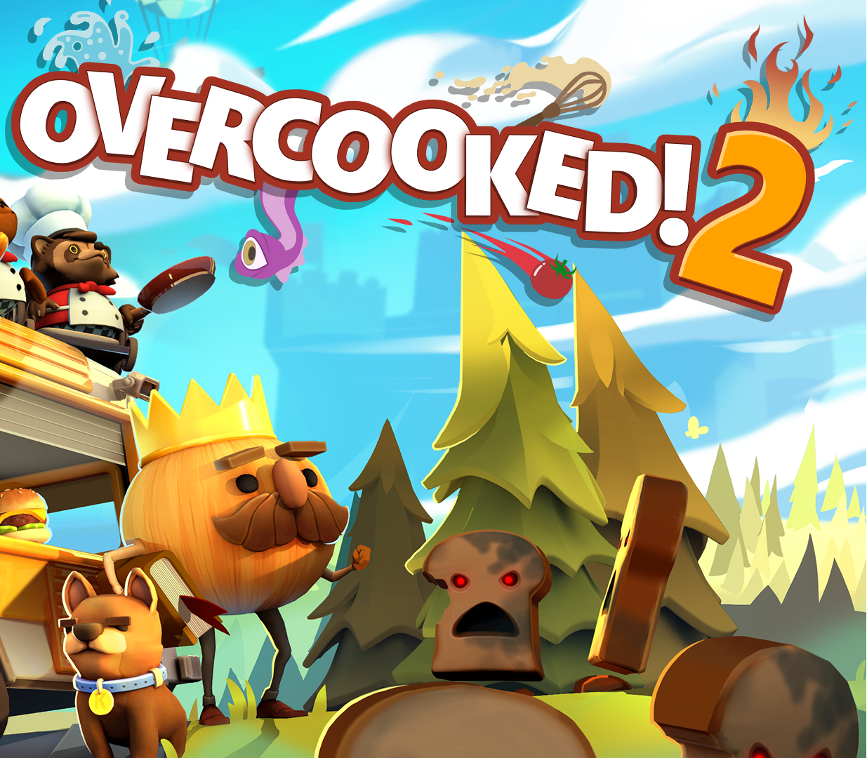 Overcooked 2 US Nintendo Switch Ключ