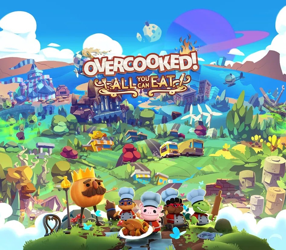 Overcooked! All You Can Eat PC Steam CD Key