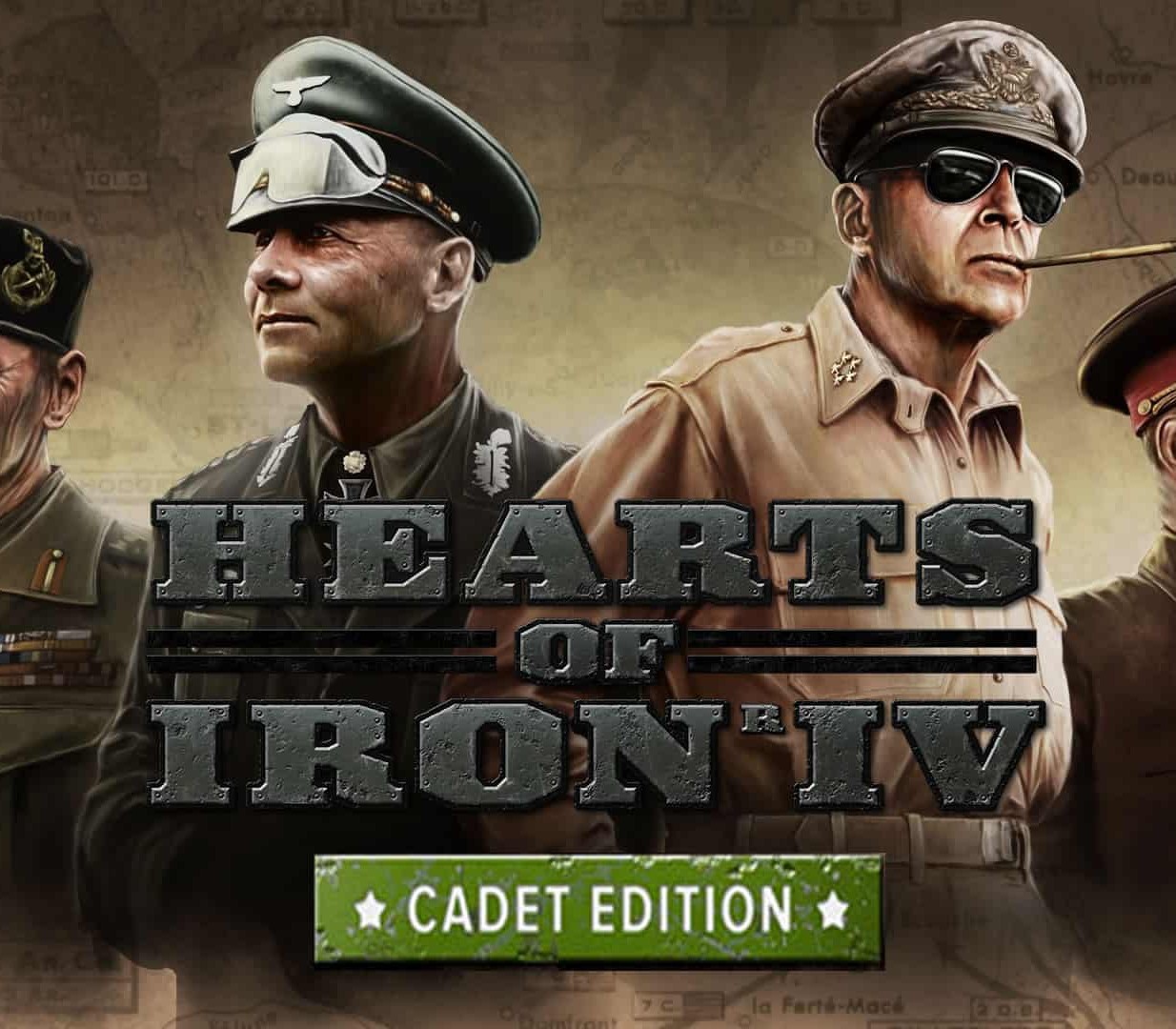 Hearts of Iron IV: Cadet издание RU/CIS PC Steam Ключ