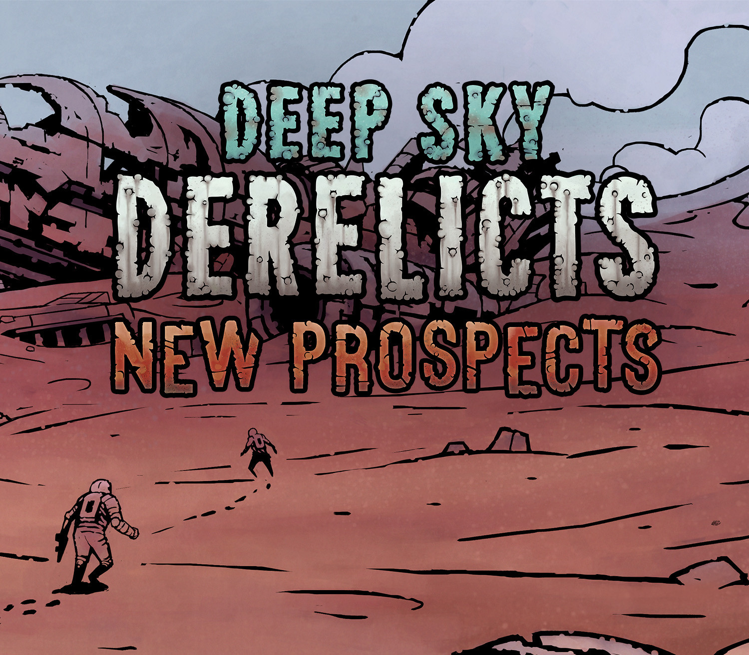 Deep Sky Derelicts - New Prospects DLC Steam Ключ