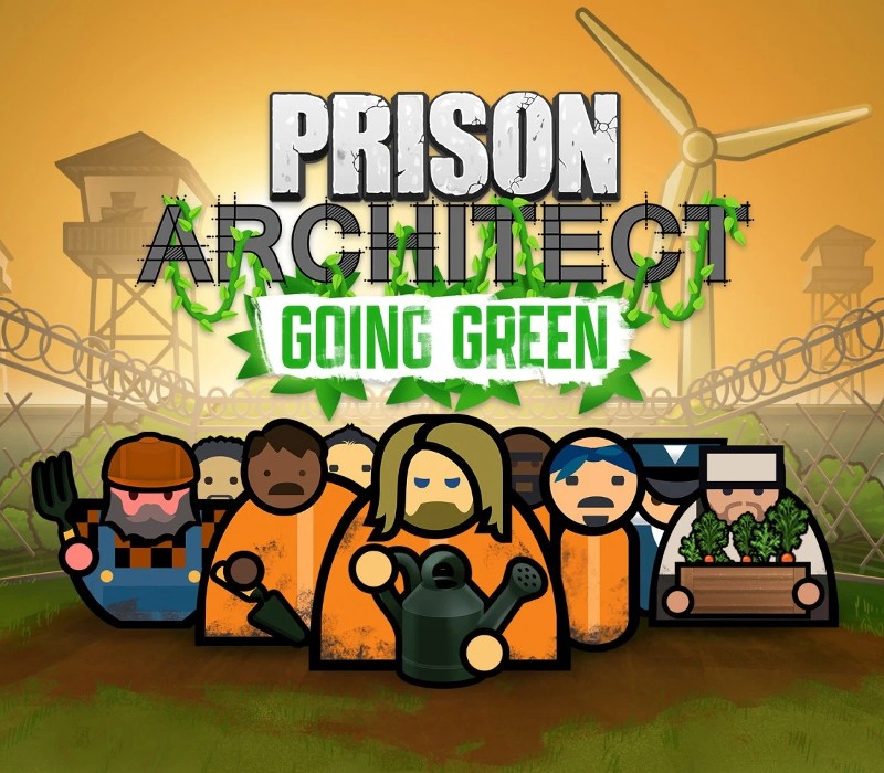 Prison Architect - Going Green DLC Steam Альтергифт