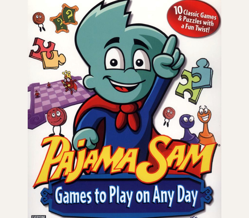Pajama Sam: Games to Play on Any Day Steam Ключ