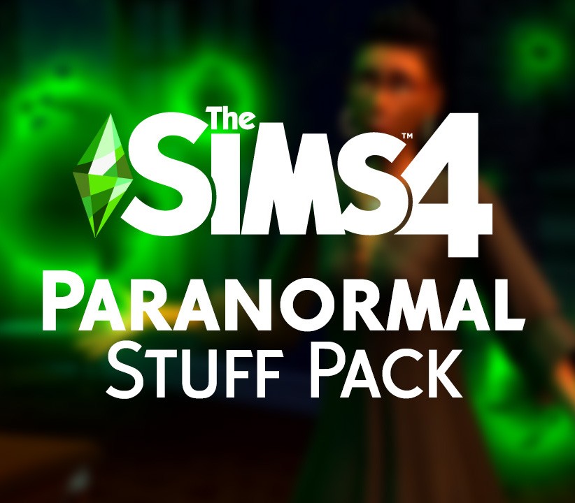 The Sims 4 - Paranormal Stuff DLC EU PC EA App CD Key