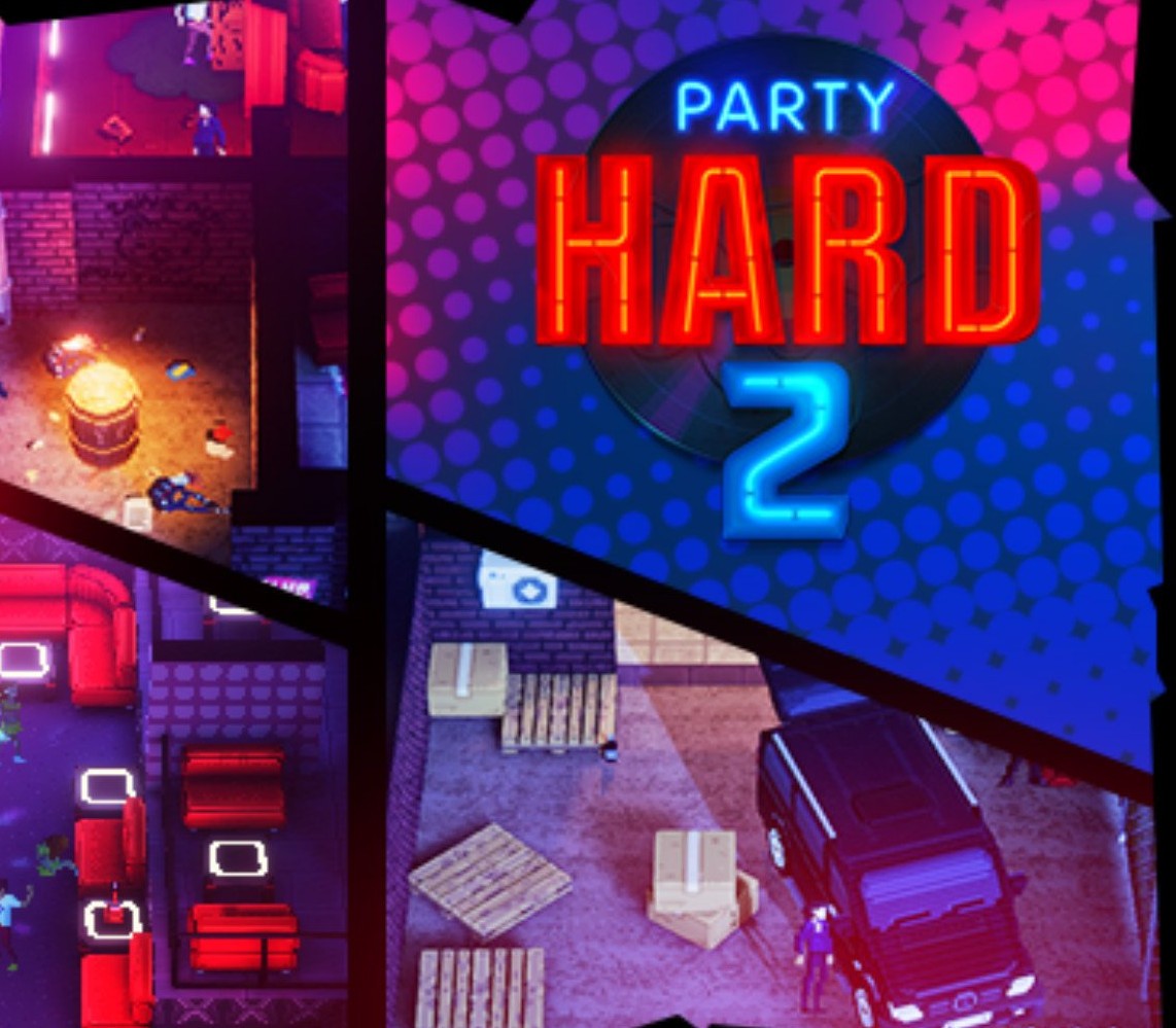 Party Hard 2 EU Steam Ключ
