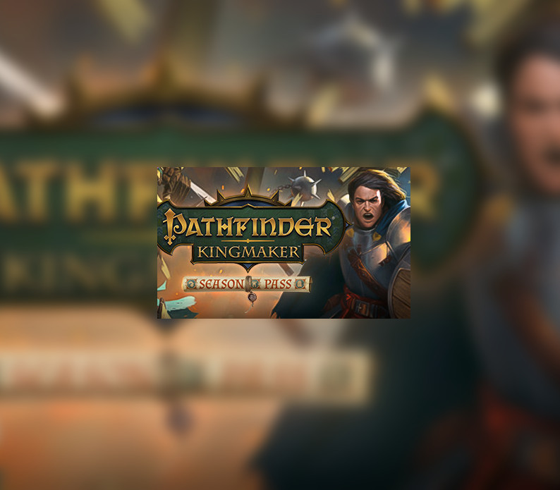 Pathfinder: Kingmaker - Сезонный пропуск DLC PC Steam Ключ