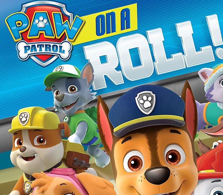 Paw Patrol: On A Roll! PC Steam Ключ