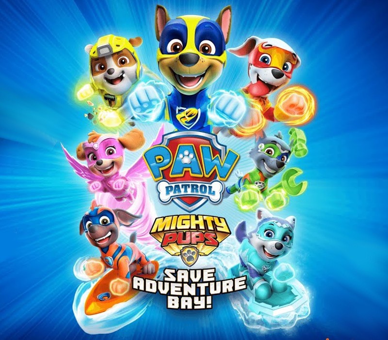 PAW Patrol Mighty Pups Save Adventure Bay EU XBOX One / Xbox Series X|S Ключ