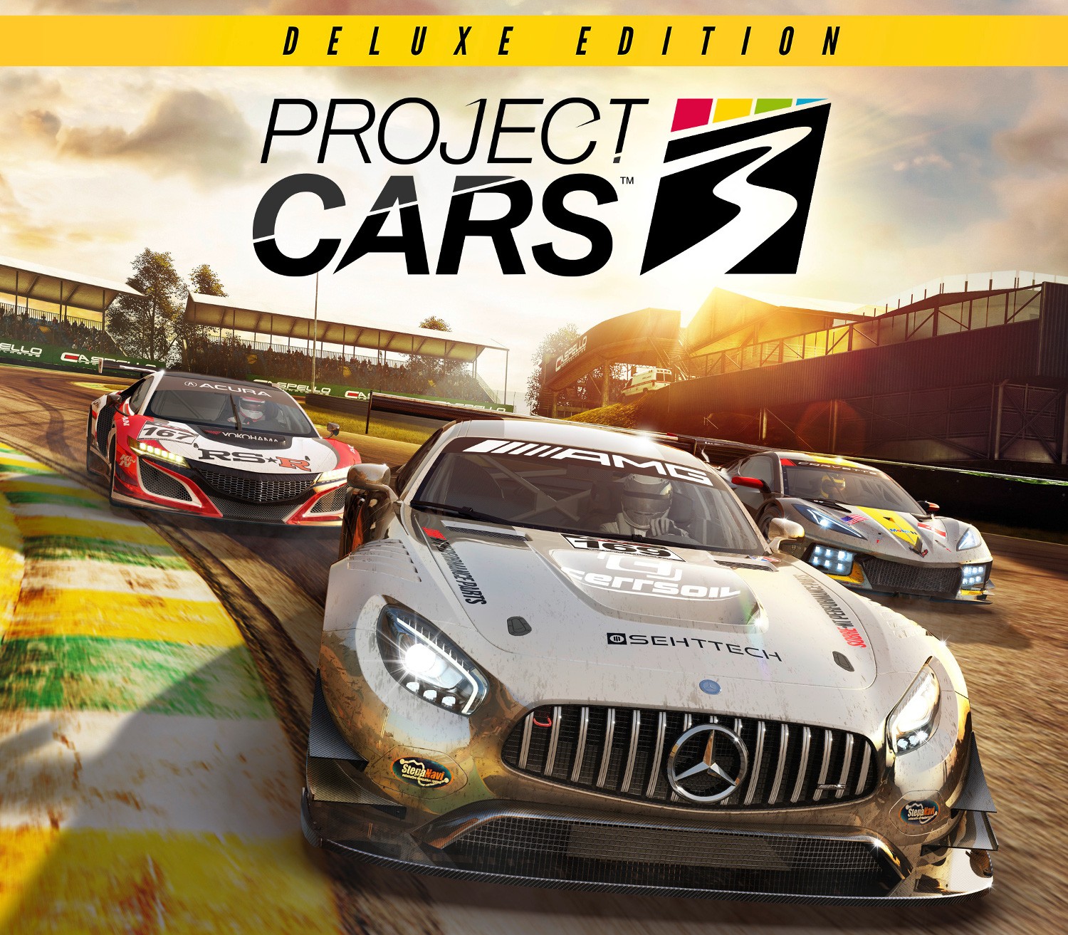Project CARS 3 Deluxe-издание EU PC Steam Ключ