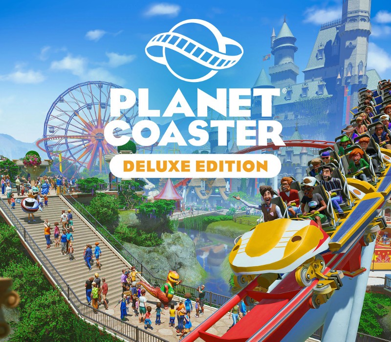 Planet Coaster: Deluxe-издание Steam Ключ