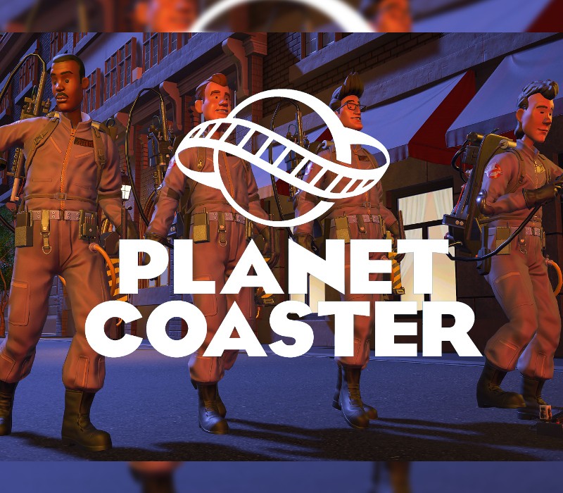 Planet Coaster - Ghostbusters DLC EU XBOX One / Xbox Series X|S Ключ