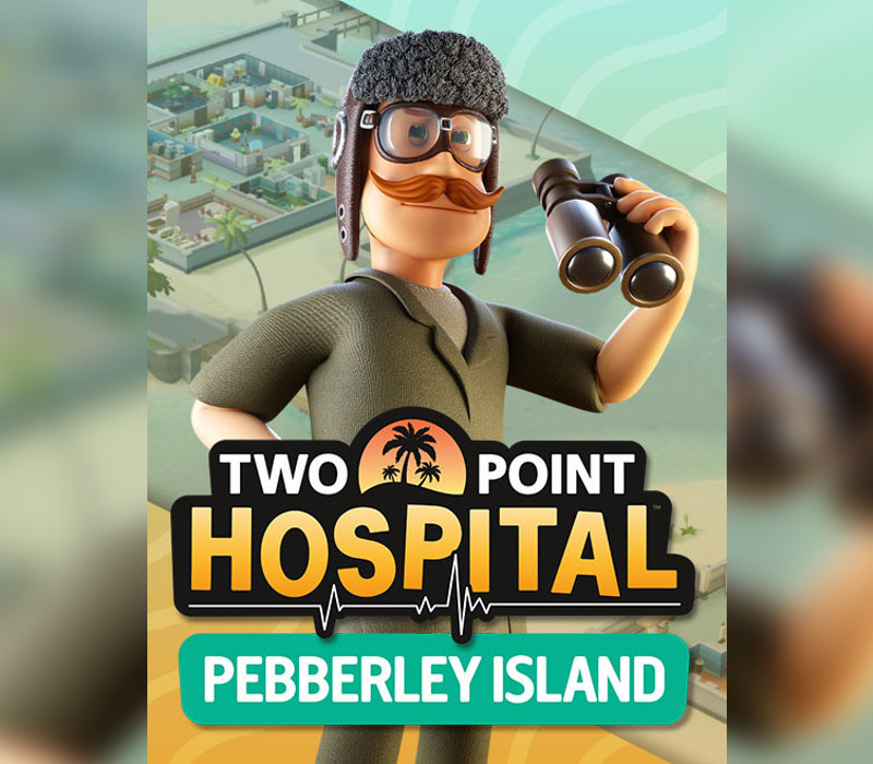 Two Point Hospital: Pebberley Island DLC EU Steam Ключ