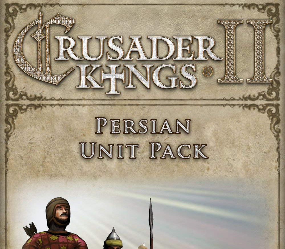 Crusader Kings II - Persian Unit Pack DLC PC Steam Ключ